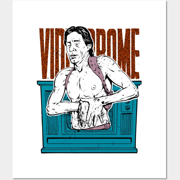 Videodrome Wall Art by scottogara